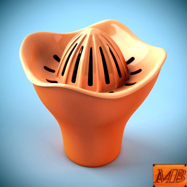 Juice squeezer 3D Model