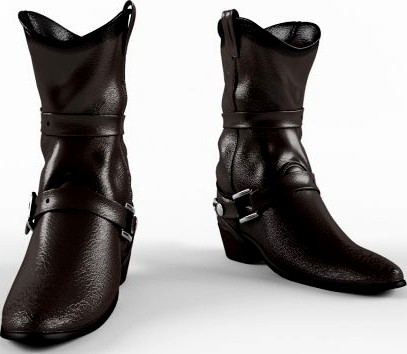 Boots 3D Model