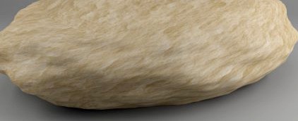 Sandstone Rock 3D Model