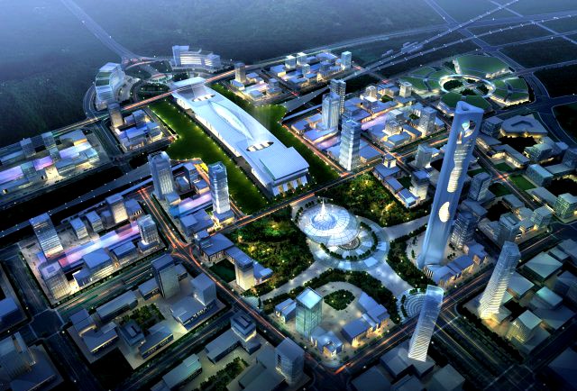 Railway terminal 002 3D Model