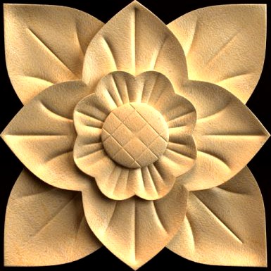 Carving 13 3D Model