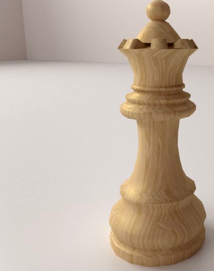 Queen 3D Model