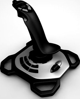 Joystick 3D Model