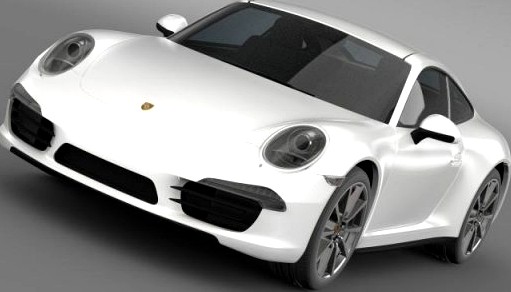 Porsche 911 Carerra S 2013 3D Model