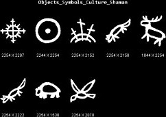 Objects Symbols Culture Shaman 3D Model