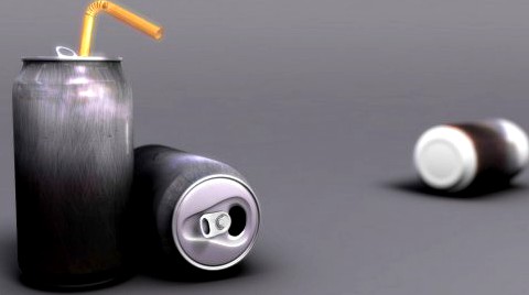 Download free Empty Soda Can 3D Model