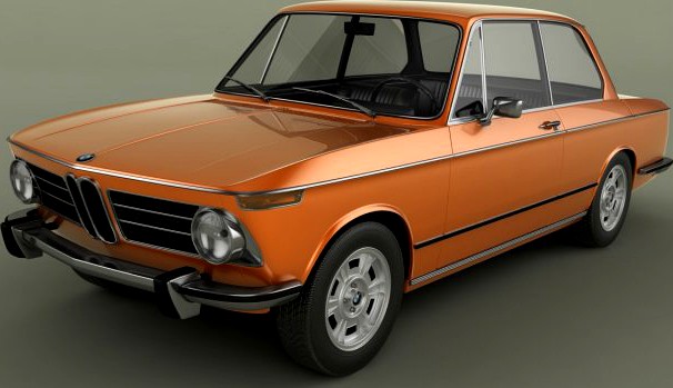 BMW 2002 3D Model