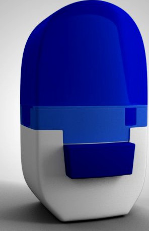 Alenia Asthma Inhaler 3D Model