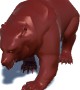 Grizzly bear animated 3D Model