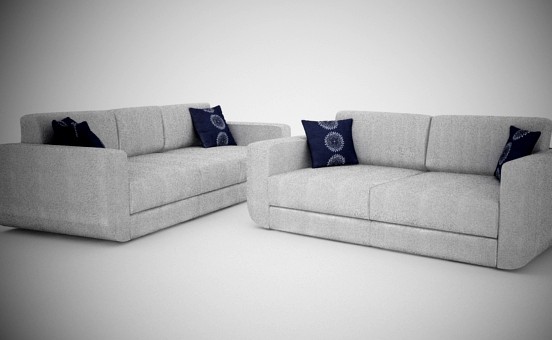 2 And 3 seats BoConcept SOFA