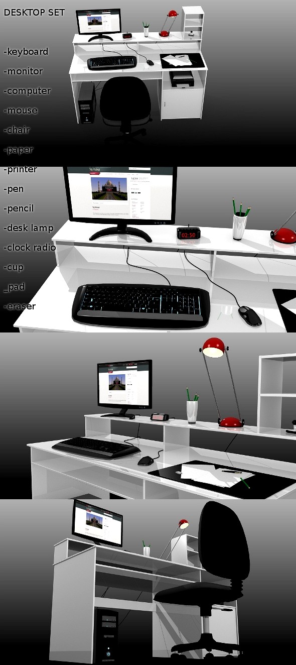 Desktop Set