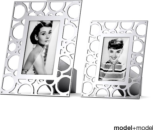 Circle picture frames