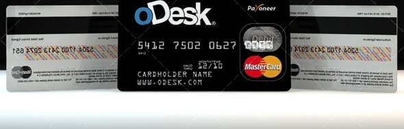Credit/Debit master  Card