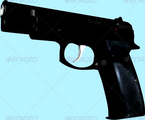 pistol CZ 75 B