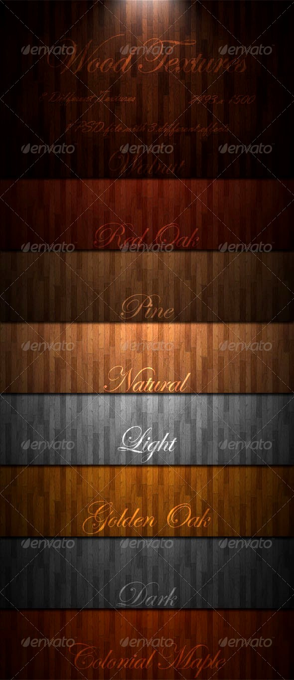 Wood Textures