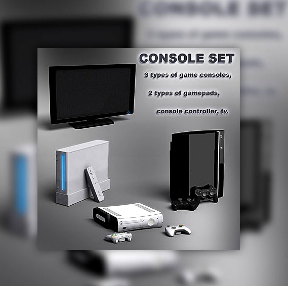 Console set