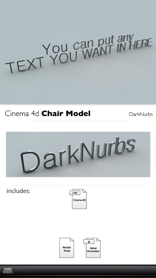 Cinema 4d Your Own Text