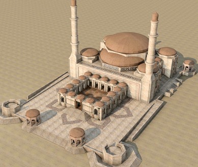 Mosque Modeling 2
