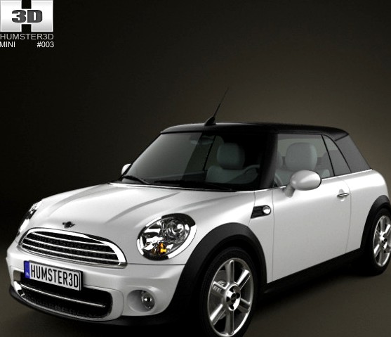 Mini Cooper convertible 2011