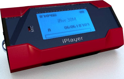 iRiver T30 mp3 player