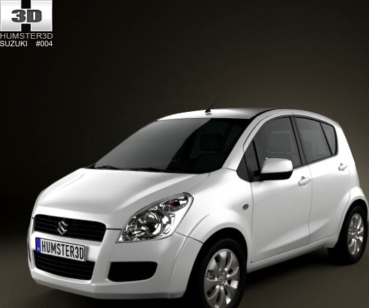 Suzuki Splash 2008