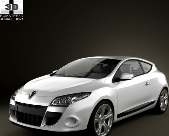 Renault Megane Coupe 2011