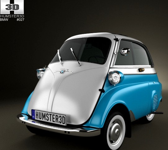 BMW Isetta 300 1956