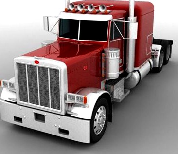 Peterbilt 379 3D Model