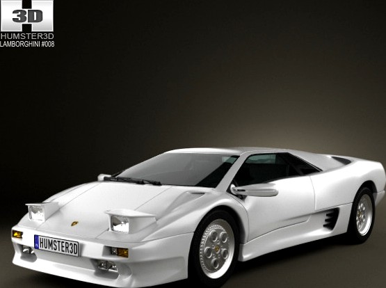 Lamborghini Diablo VT 1993