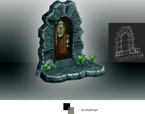 Door Low Ploly