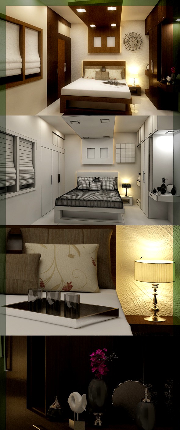 Edit Bed Room 3d interior design 8080 109