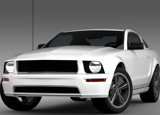 Ford Mustang Bullit 2008