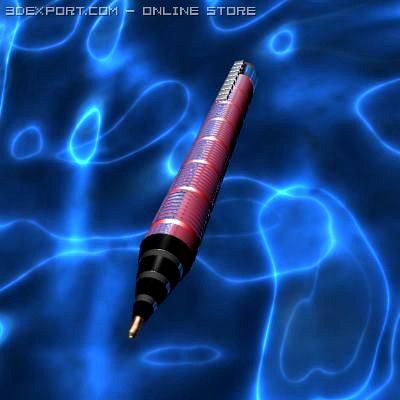 Pen 2 3D Model