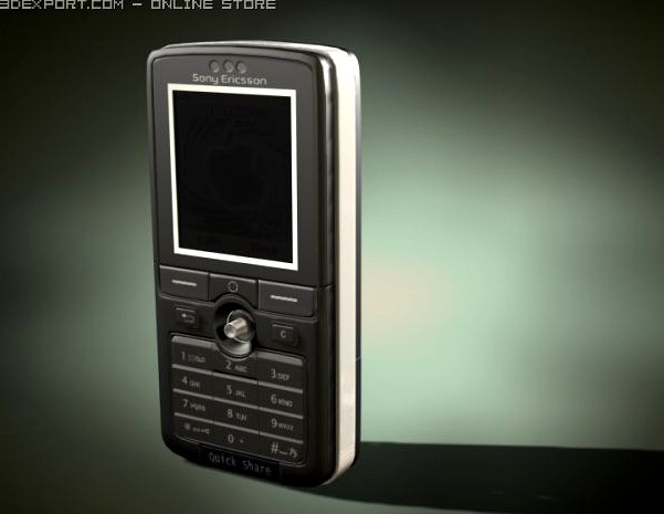 sony ericsson k750i 3D Model