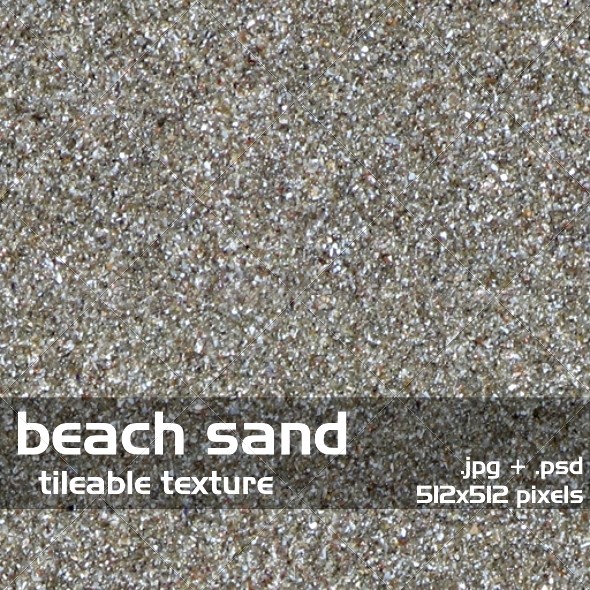 Beach Sand Tileable Texture