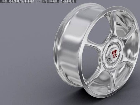 Rim 3D Model