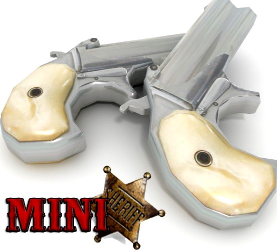 Low Poly Remington 1866