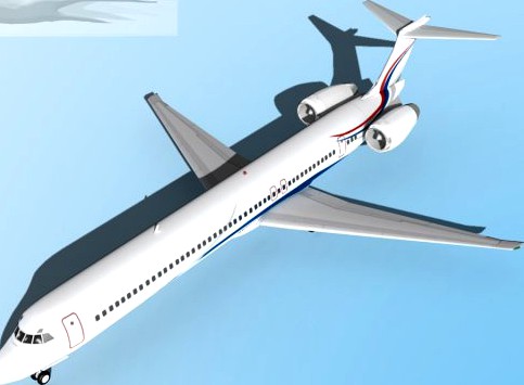 Falcon3D MD 80 Corporate 2 3D Model