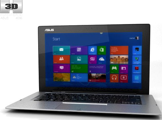 ASUS Transformer Book TX300CA 3D Model