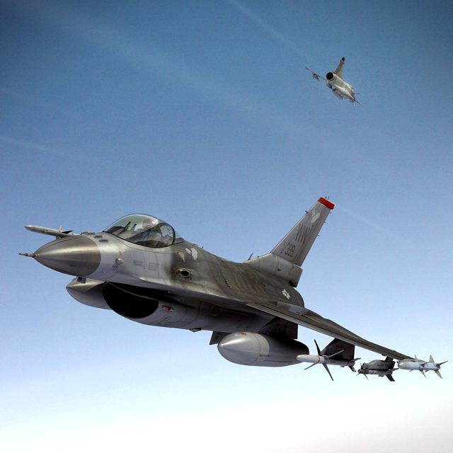 F16 3D Model