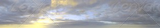 Skydome HDRI - Sunset Clouds IV