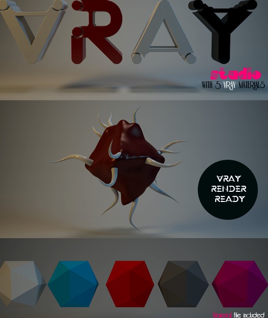 Vray Studio And Materials
