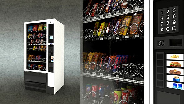 Snack Vending Machine