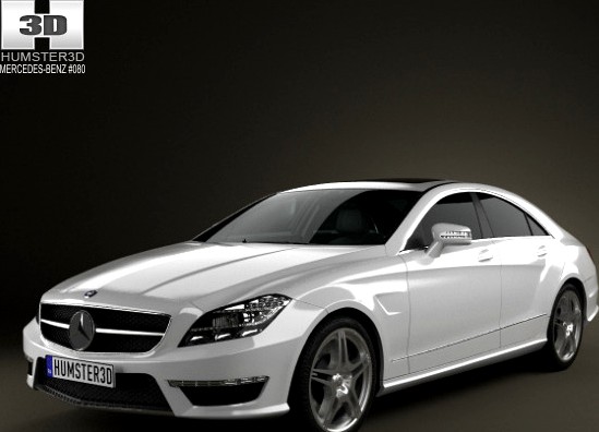 Mercedes-Benz CLS-Class 63 AMG 2012