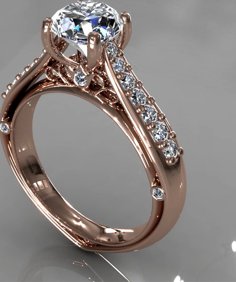 Diamond Ring Creative 017