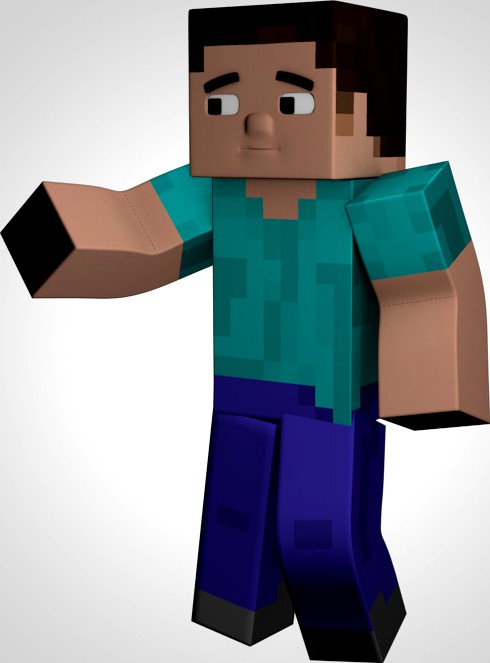 Minecraft Character Model