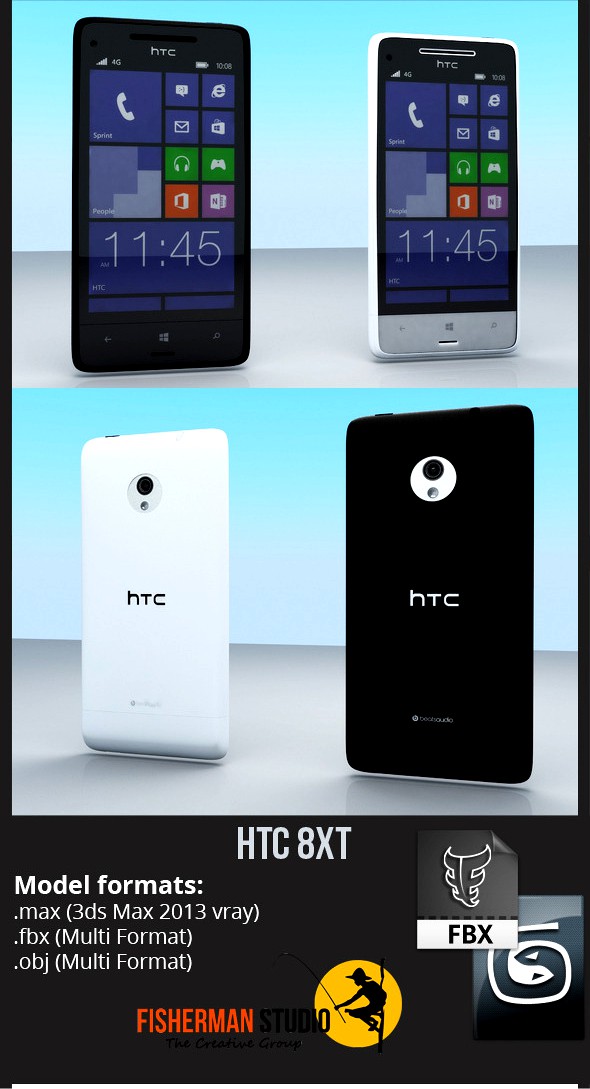 HTC 8XT