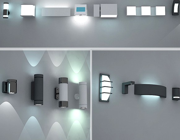 Exterior / Interior lights Pack 1 VRay Max 2011