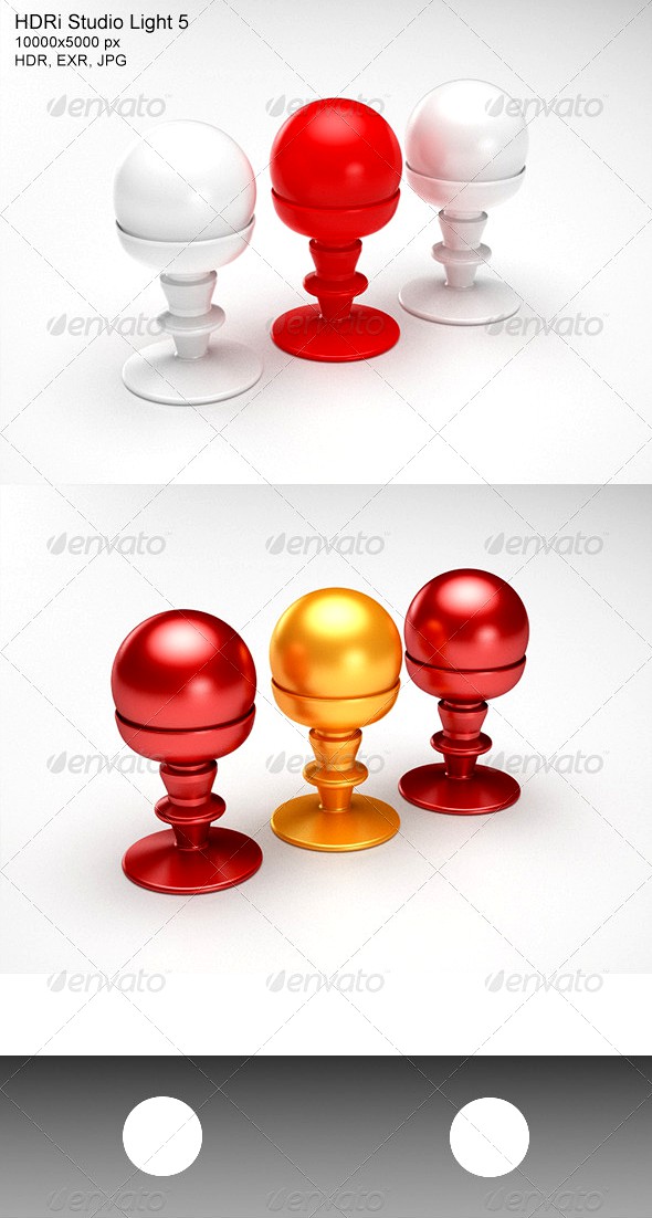 HDRi Studio Light 5