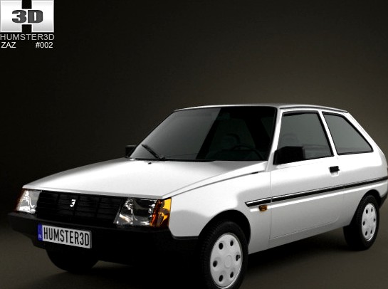 ZAZ Tavria (1102) 1990